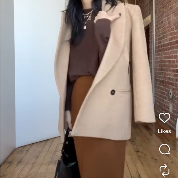 Horses Atelier Blazer - Camel Houndstooth - Picture 2 of 10